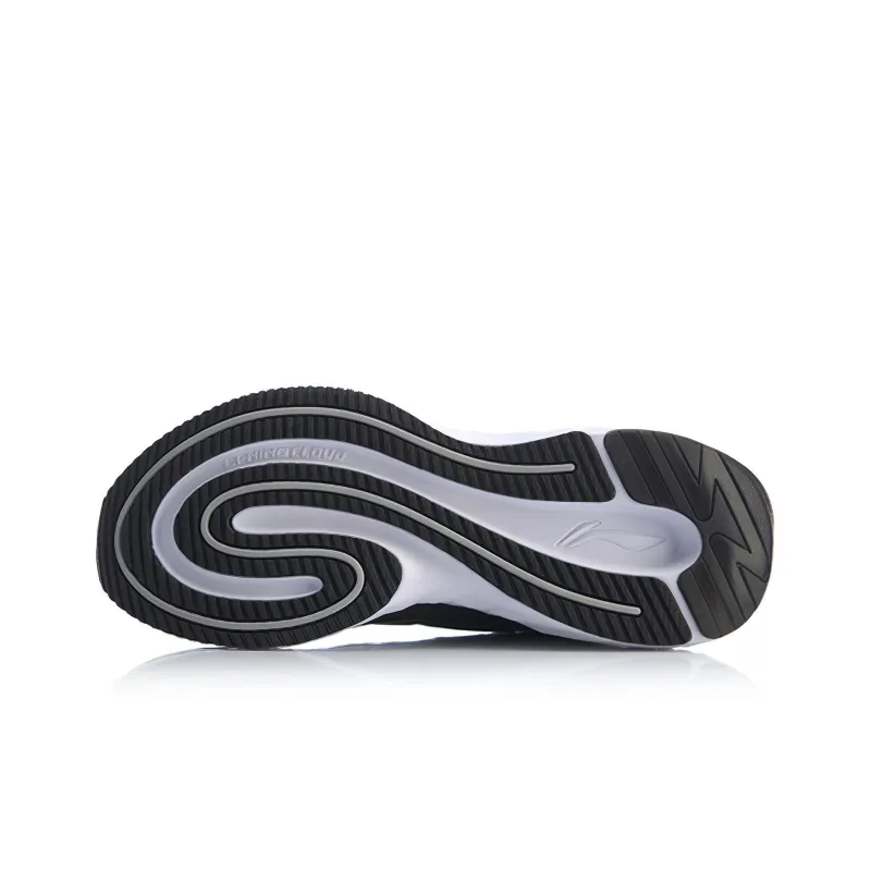 LINING Cloud Five Generations SHIELD Running Shoes Men Low-Top Black-3