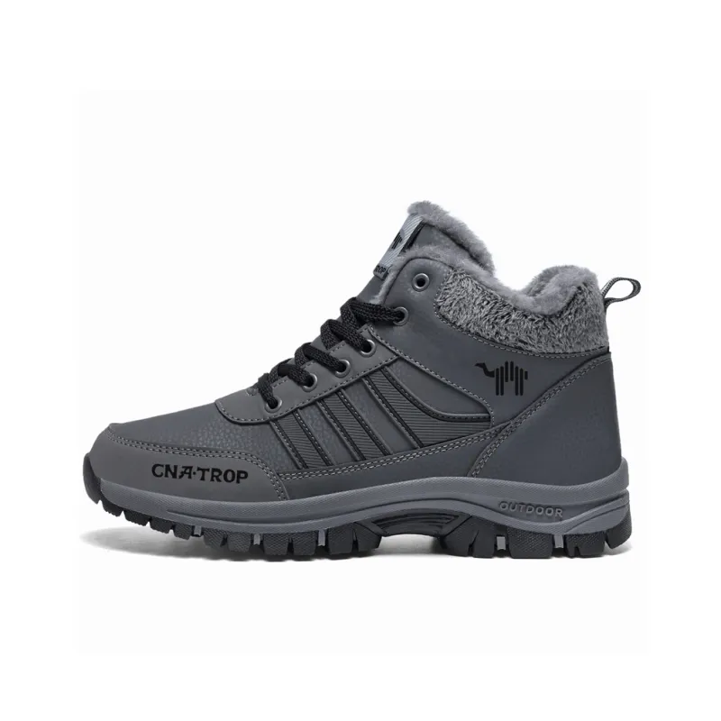 Pilot The Camel Slip Resistant Warm High Top Hiking/Trekking Shoes Unisex-1