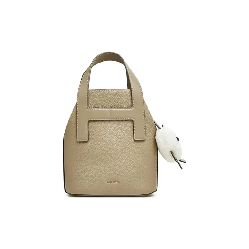 Tata Artificial Leather Bucket Bag, Crossbody Handbag, Shoulder Bag Medium Size Women's-17