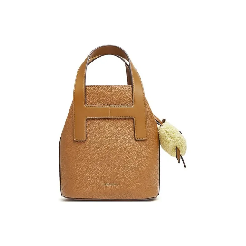 Tata Artificial Leather Bucket Bag, Crossbody Handbag, Shoulder Bag Medium Size Women's-3