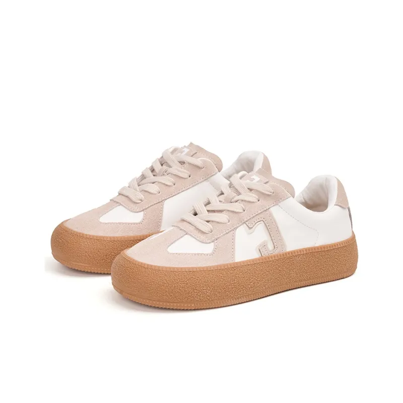 Joy&Mario Height Increasing Low Top Skateboard Shoes Women's-2