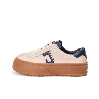 Joy&Mario Height Increasing Low Top Skateboard Shoes Women's