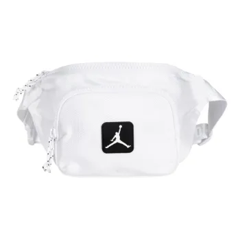Jordan Polyester Crossbody Bag, Sling Bag, Fanny Pack Regular Unisex Pure White