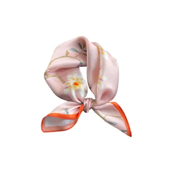 VINEY Silk Scarves Women's
