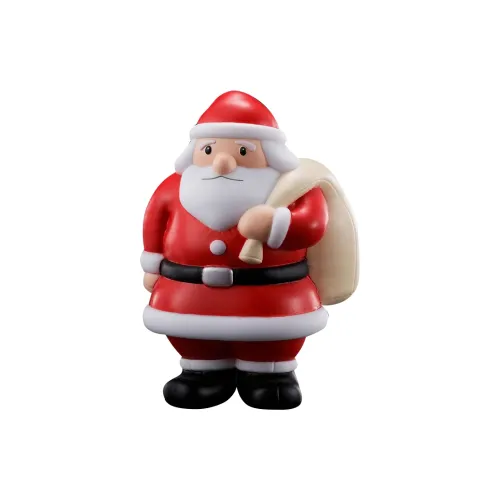 BANDAI 1/144 Santa Claus Advertising Balloon Soft Vinyl Doll Assembled Models