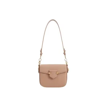 POURCHET Cow Leather Shoulder Bag Crossbody Bag Regular Women's Multicolor