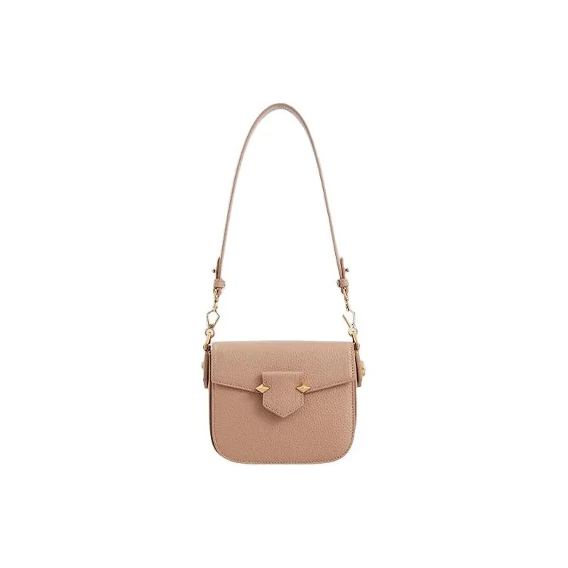 POURCHET Cow Leather Shoulder Bag Crossbody Bag Regular Women's Multicolor-0