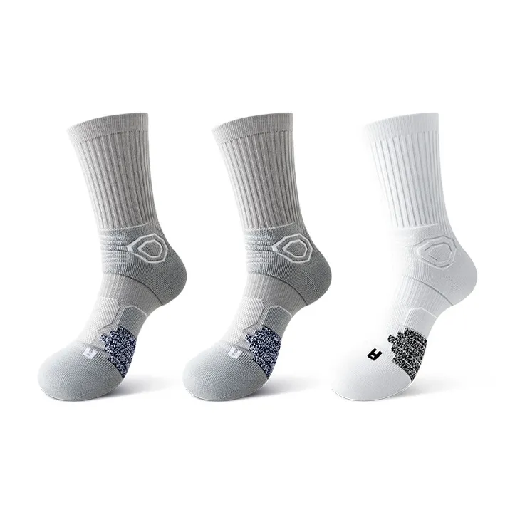 LUOLIAN Knee High Socks Unisex 3 Pack-18