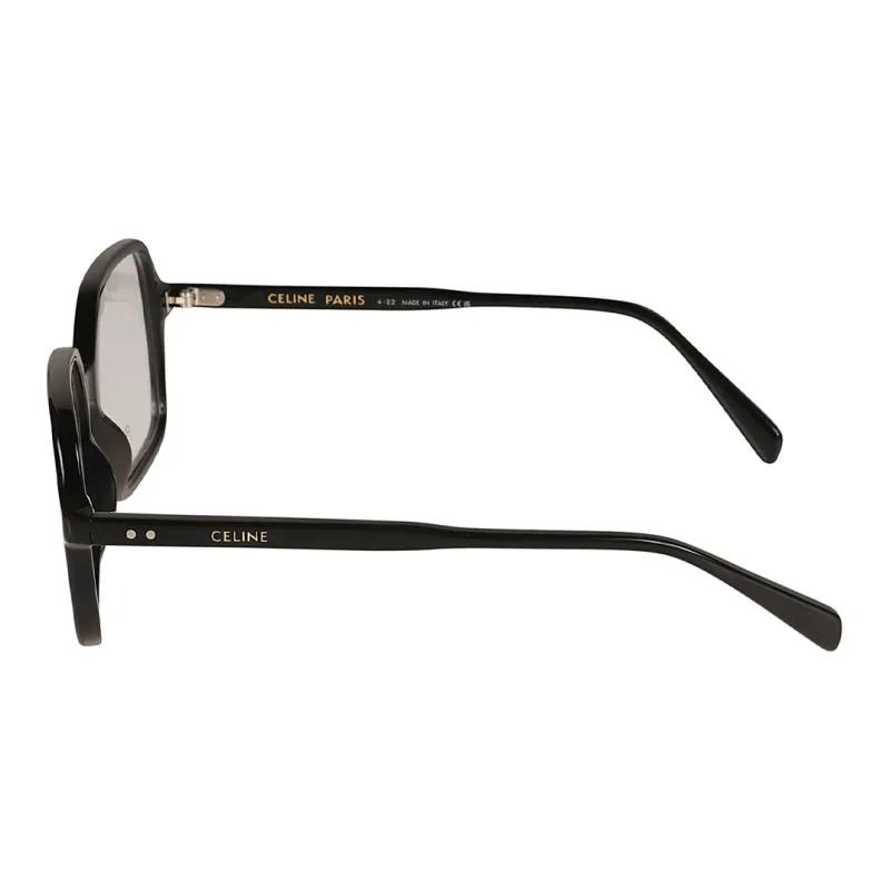 CELINE Square Sunglasses Women's Black-2
