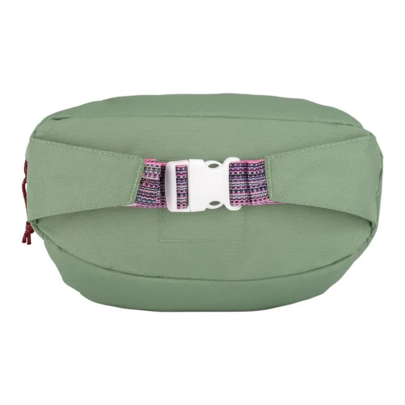 JanSport Recycled Polyester Textile Waste Fanny Pack Unisex Green-2