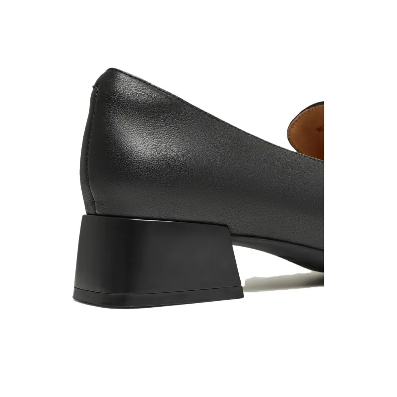 TATA Loafers Women's Solid Color-3