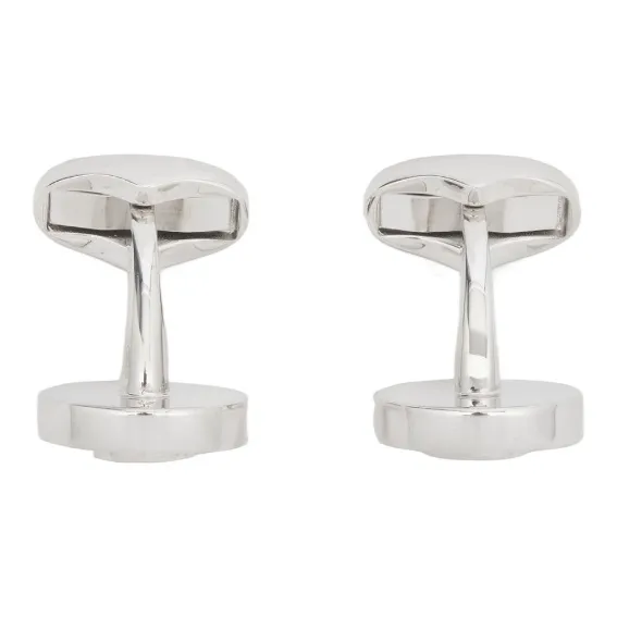 Burberry Cufflinks Men's Brown/Silver-1