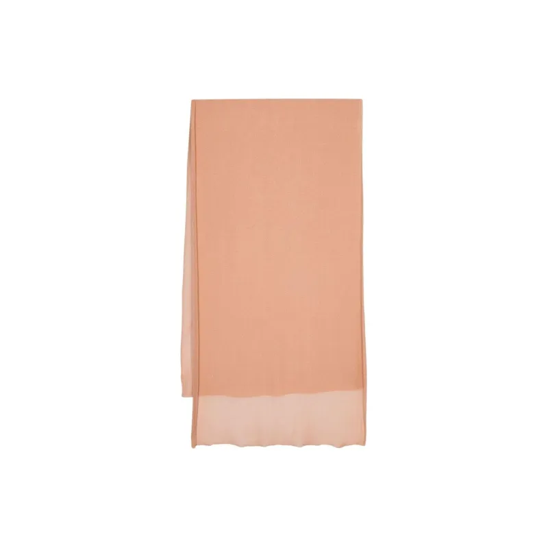 Fabiana Filippi Lurex Detailed Knitted Scarf-0