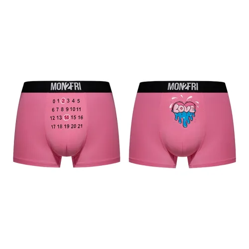 Mon 2 Fri Men Underpants