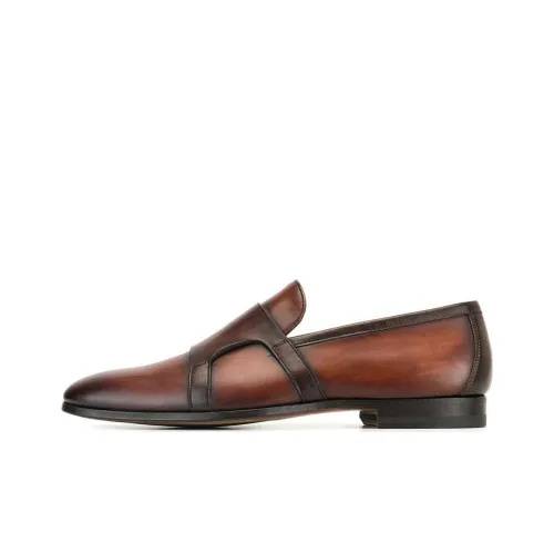 Magnanni Loafers Men Brown