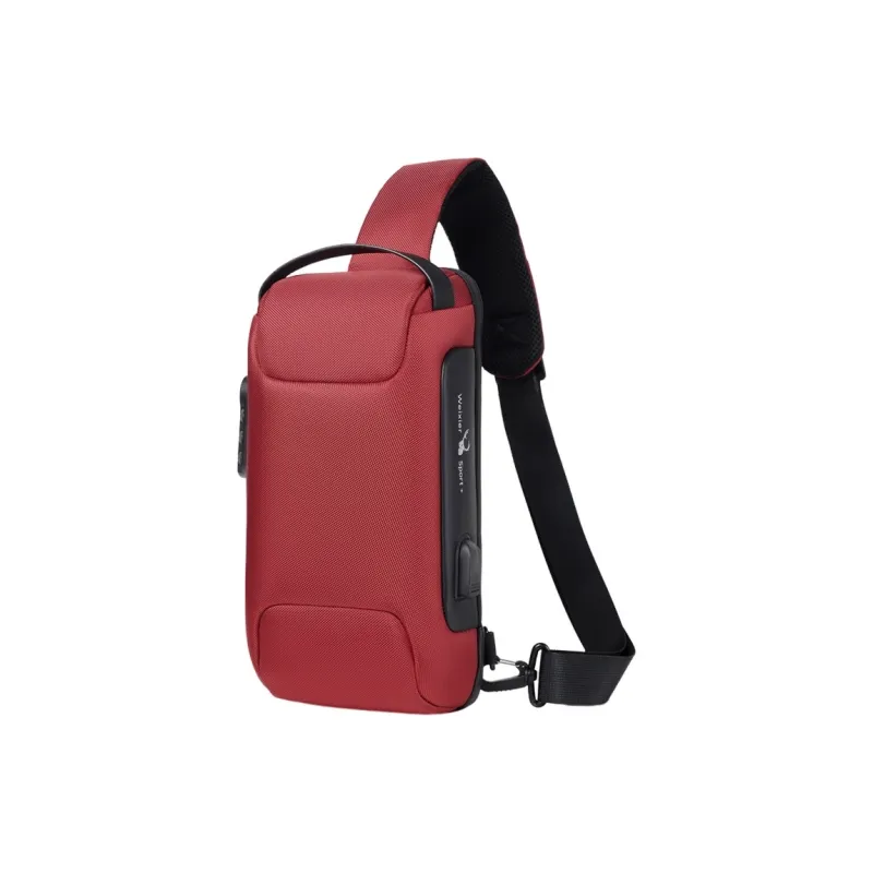 BALANG Oxford Backpack, Crossbody Bag, Sling Bag Men's Black/Army Green/Blue/Camouflage/Gray/Red/Dark Blue-5