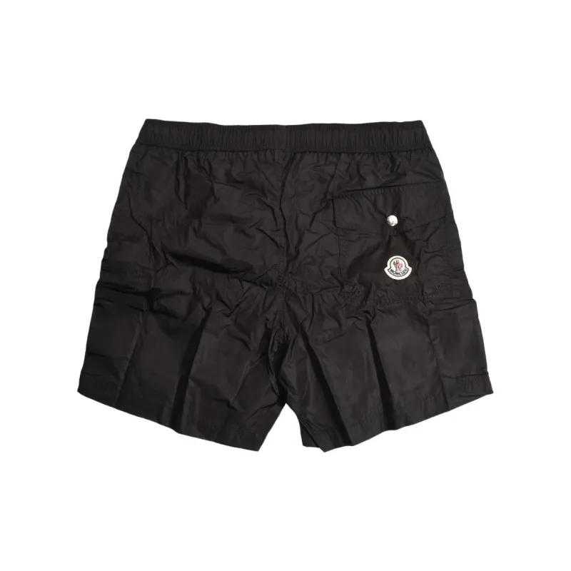 Moncler Swimming Shorts Men's Black-1