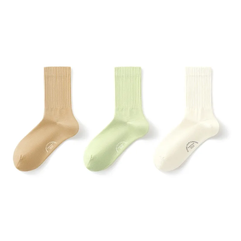 SecretWorld Mid Calf Socks Women's Combo Set-10