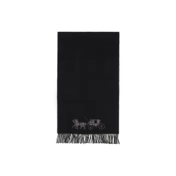 COACH Knit Scarves Unisex
