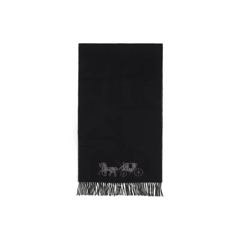 COACH Knit Scarves Unisex-0