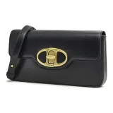 Tata Artificial Leather Crossbody Bags Shoulder Bags Small Size Women's Solid Color