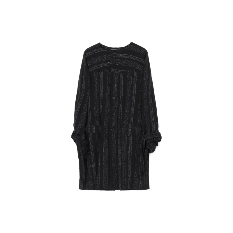 Yohji Yamamoto Coat Men's Black-1