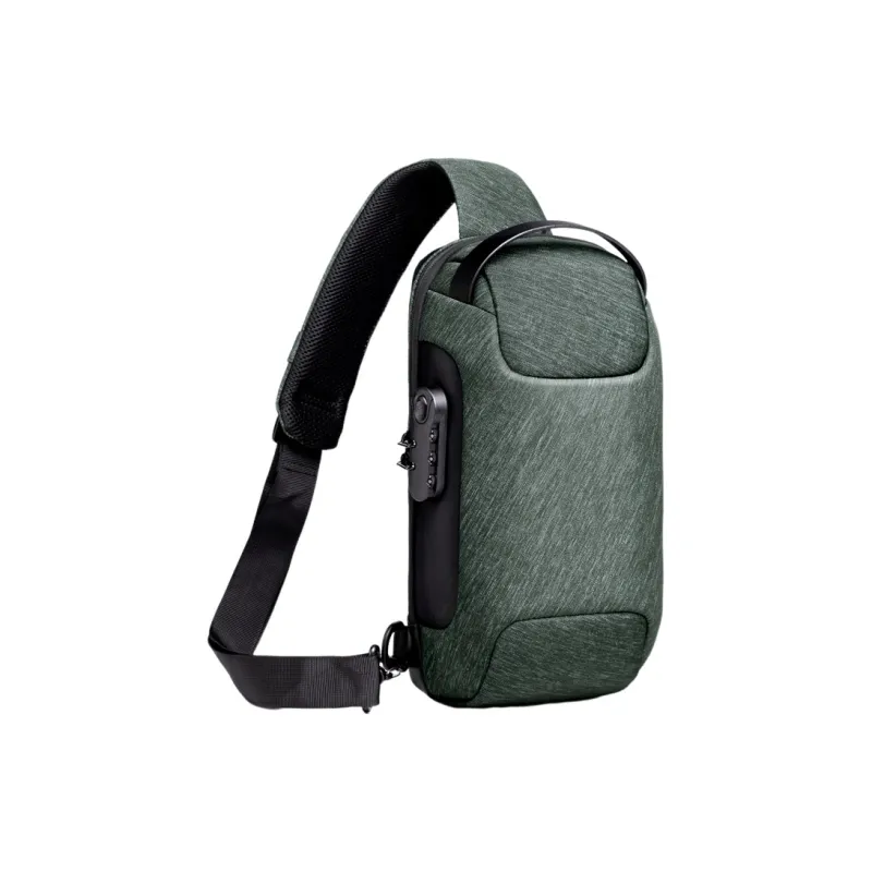 BALANG Oxford Backpack, Crossbody Bag, Sling Bag Men's Black/Army Green/Blue/Camouflage/Gray/Red/Dark Blue-1