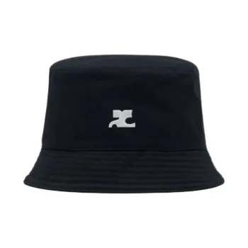 COURREGES Logo Embroidered Bucket Hat