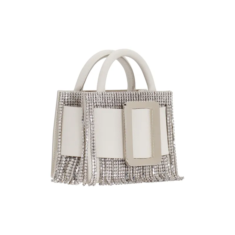 BOYY Bobby 18 Embellished Shoulder Bag-1