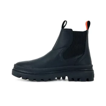 Palladium Short Chelsea Boots Women's Black