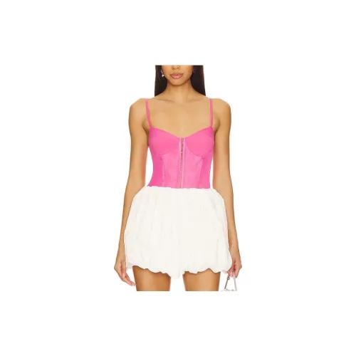 FREE PEOPLE Bodysuits Women's Pink