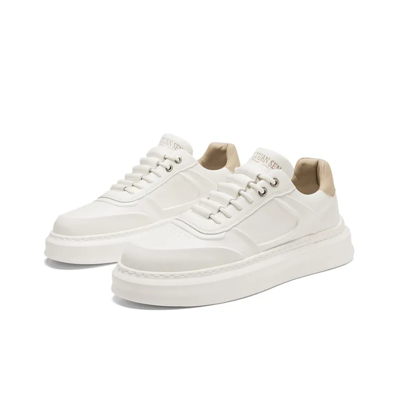 GERTOP Anti Slip And Wear Resistant Lightweight Breathable Supportive Low Top Skateboard Shoes-7