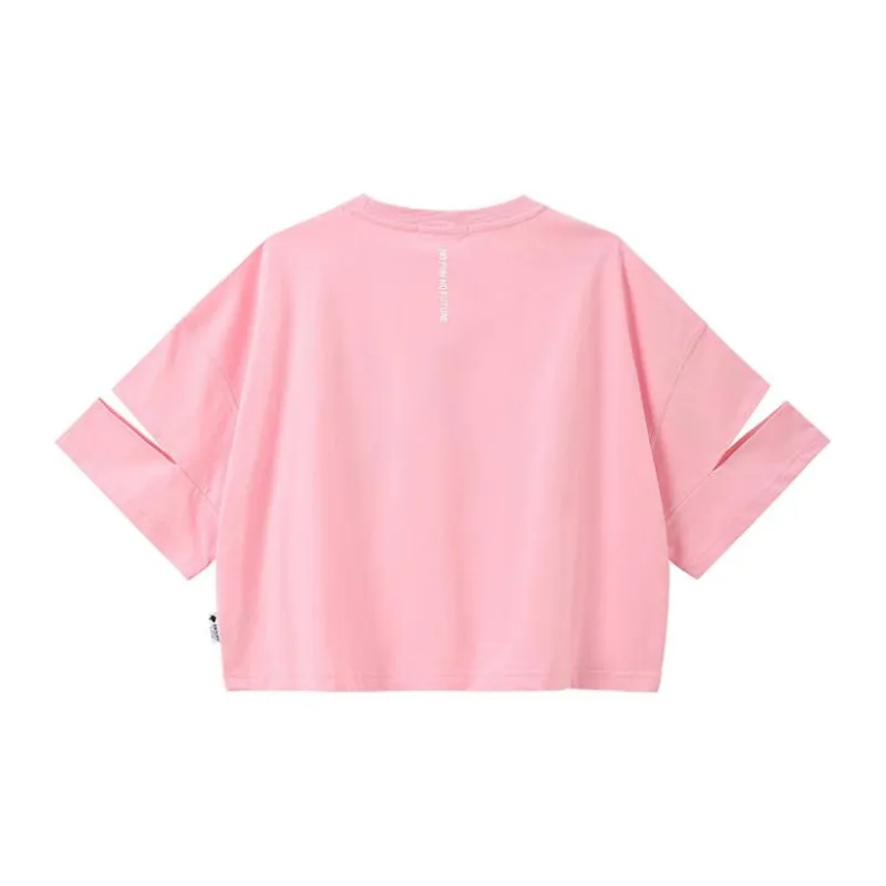 Fun x SHINUBI,LIANMINGKUAN Regular T Shirt Women's Lilac Pink-1