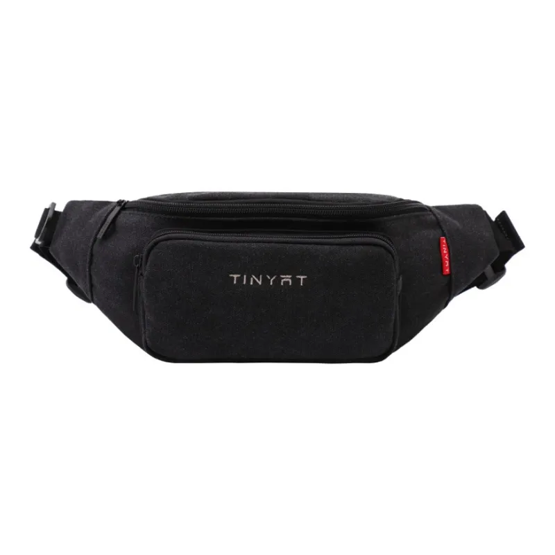 TINYAT Polyester Sling Bag Regular Unisex Black/Blue/Brown/Gray-0