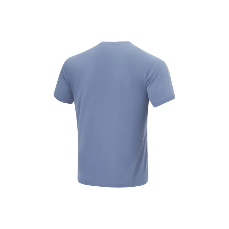 LiNing Fitness Series T Shirt Men's Dusty Blue-1