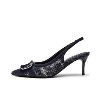 TOOMANYSHOES Trendy Fashion Versatile Comfortable Elegant Elegance Minimalist Style Casual Shoes Women's Dark Blue