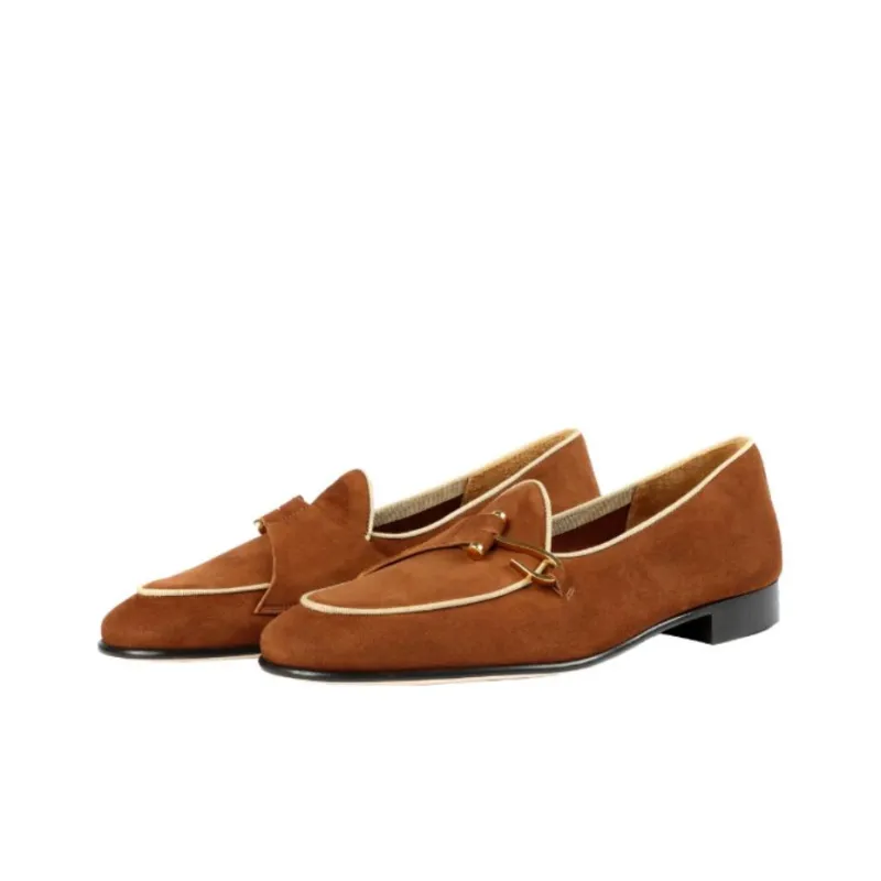Edhèn Milano Panelled Comporta Loafers-2