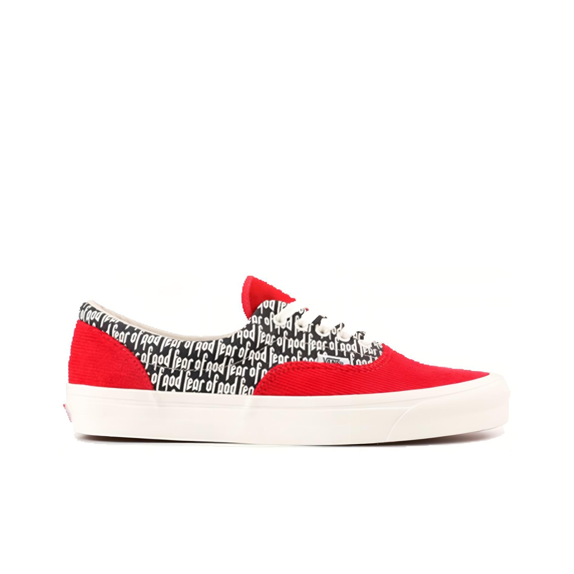 fear of god red vans