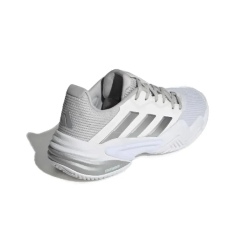 Adidas Barricade 13 Cloud White Core Black Grey Women's-3