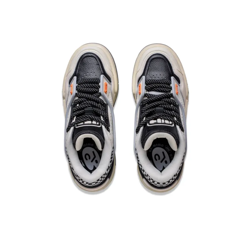 LiNing 001 BTC Anti Slip And Wear Resistant Balance Low Top Skateboard Shoes Men's-4