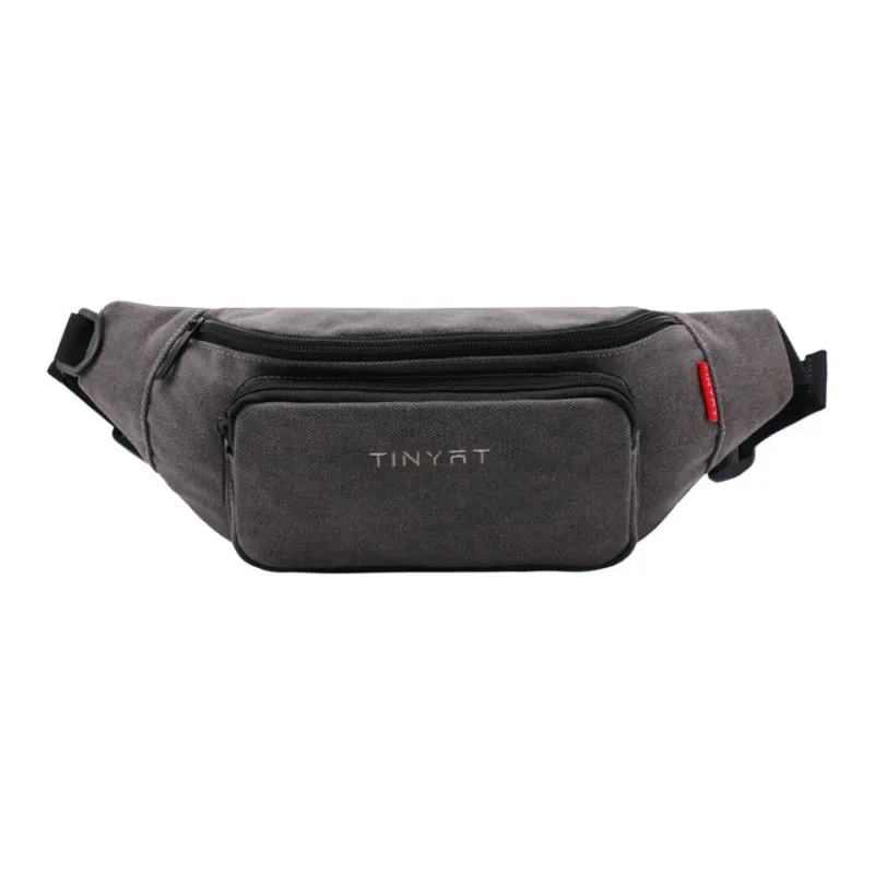 TINYAT Polyester Sling Bag Regular Unisex Black/Blue/Brown/Gray-8