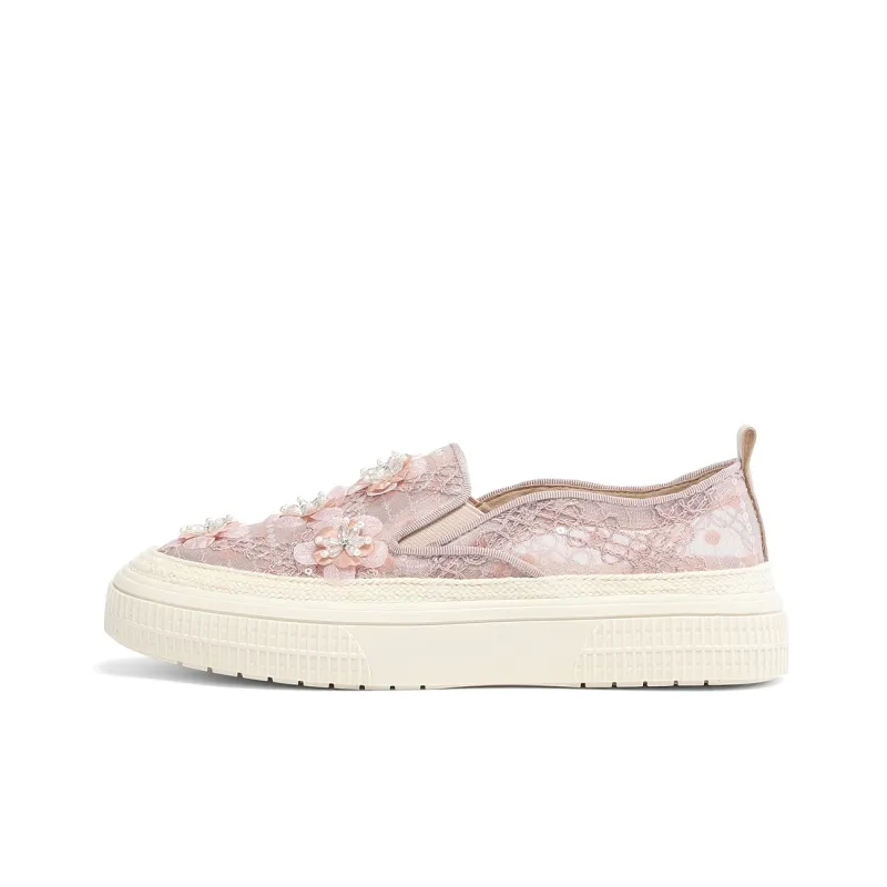ST&SAT Espadrilles Women's Pink-0