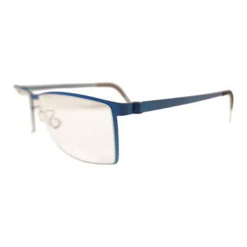 LINDBERG Pure Titanium Rectangular Eyeglass Frames Men's