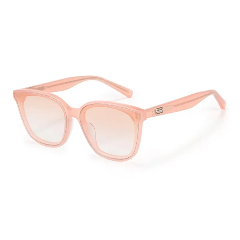 BOELEO Plate Frame Irregular Shape Sunglasses Unisex-1