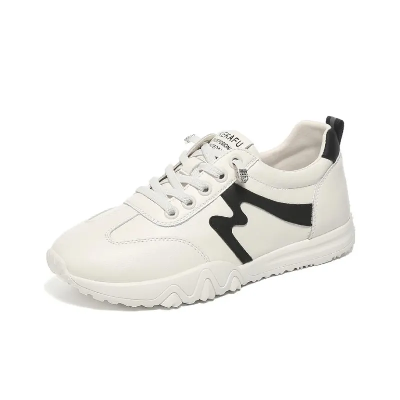 KEKAFU Lightweight Height Increasing Low Top Casual Shoes Women's-1