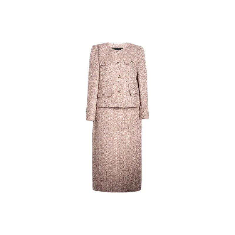 ROEYSHOUSE Two Piece Skirt Sets Women's-1