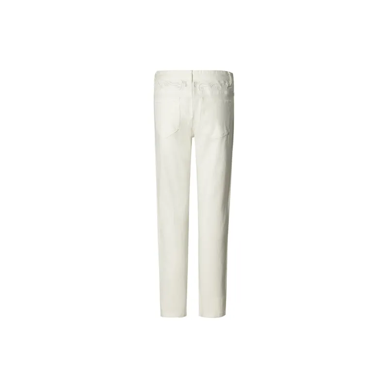 ANDREW MACKENZIE SS24 Jeans Men's White-1