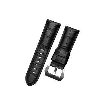 WOALMORN Patek Philippe Compatibility Watch Band Genuine Leather Material