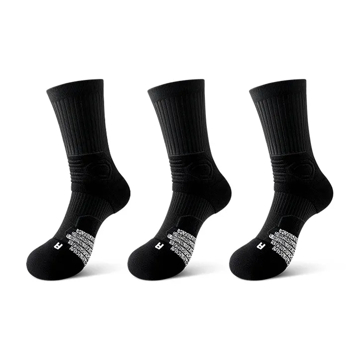LUOLIAN Knee High Socks Unisex 3 Pack-42