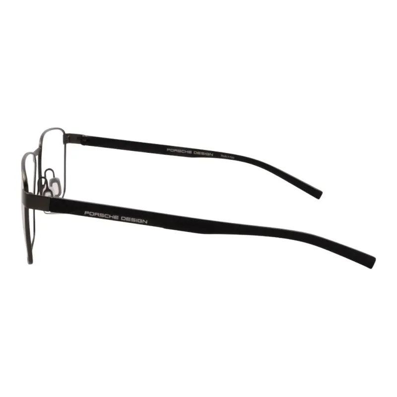 PORSCHE DESIGN Plate Frame Stainless Steel Square Eyeglass Frames Men's-2